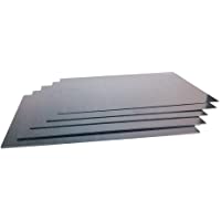 Los mejores  - Gecheer Placa de Fibra de Carbono 3K- Muy Resistente y Ligero- 300 x 200- Espesor 0.5mm- 1.0mm- 1.5mm- 2.0mm- 3.0mm (0…